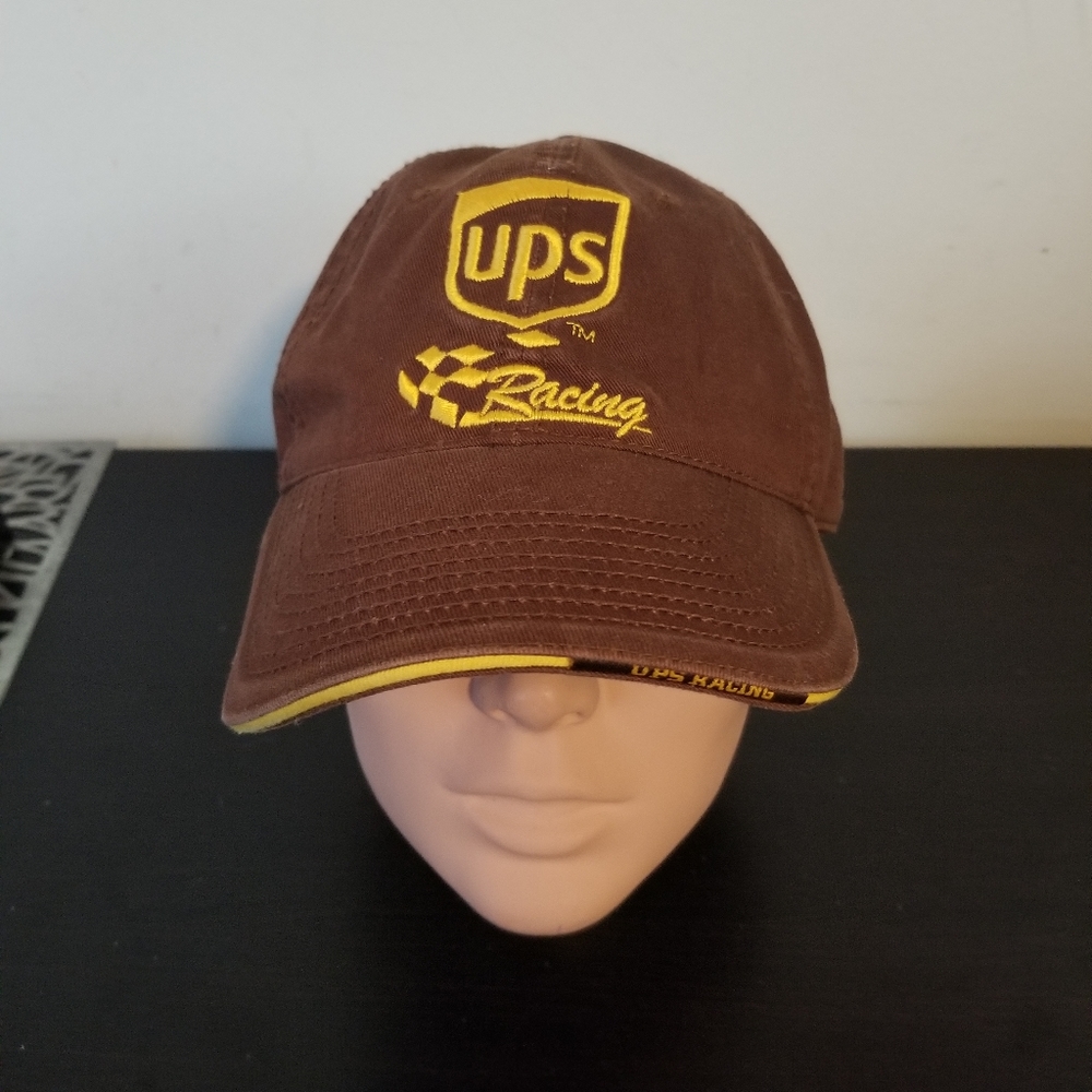 UPS Racing Cap Dale Jarrett 88 NASCAR Hat Chase Authentic